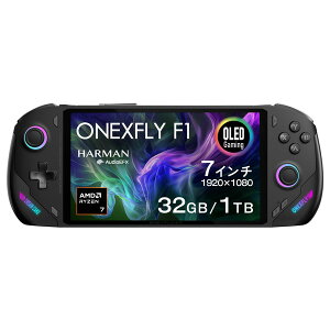yKŁz One XPLayer OneXFly F1 PRO ONEXFLYPRO883210B Windows 11 Home Ryzen 7 8840U  32GB SSD 1TB 7C` OLEDXN[ tbV[g144Hz 10_}`^b`Ή n[}AudioEFXfAXs[