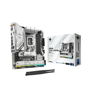 B860M Steel Legend WiFi ASRock [}U[{[h]