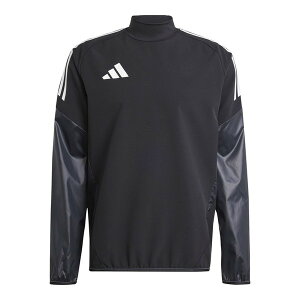 アディダス サッカー ピステ トップ ブラック/ホワイト J/2XL KRW77 JC6261 ADIDAS