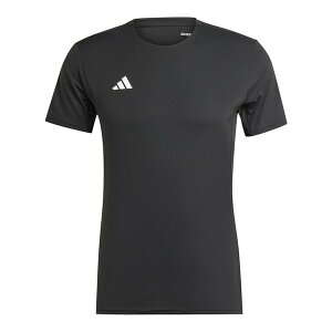 アディダス 陸上・ランニング アディゼロ エッセンシャルズ ランニング半袖Tシャツ ブラック J/M IEJ32 IN1156 ADIDAS
