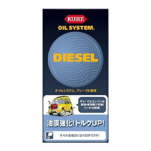 【エントリーでP10倍!24日20:00-27日9:59】 オイルシステム エンジンオイル添加剤 ディーゼル車用 呉工業