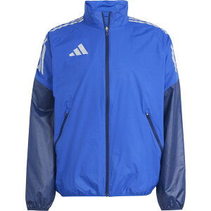 アディダス サッカー ウインドジャケット チームロイヤルブルー/チームネイビーブルー J/2XL KSB76 JP1260 ADIDAS