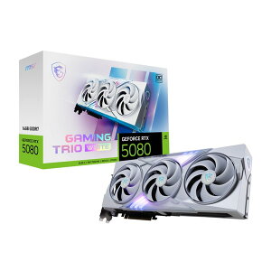 GeForce RTX 5080 16G GAMING TRIO OC WHITE MSI zCg [OtBbN{[h]
