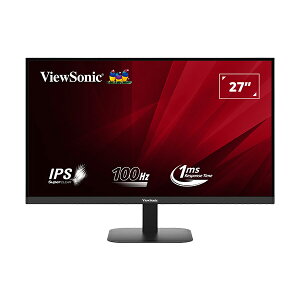VA2708-2K-MHD ViewSonic 27^ ChtfBXvC / 2560×1440 / HDMI DisplayPort / ubN / Xs[J[ / WQHD IPSpl