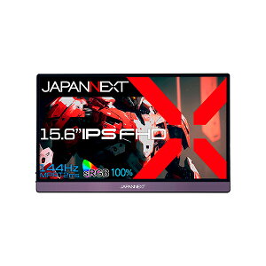 JN-MD-156IPS144FHDR JAPANNEXT Q[~OtfBXvC 15.6^ / 1920×1080 / HDMI×1 USB-C×2 / ubN / Xs[J[L / 2Nۏ