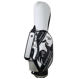 ルコック キャディバッグ 2025年モデル LG5SCB10M WHSL(ホワイトシルバー) le coq sportif