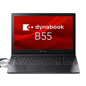 A6BWLYG85E1A Dynabook dynabook B55 / LY (Core i3-1315U / 8GB / SSD256GB / X[p[}` / Win11Pro 24H2 / Office / 15.6^FHD) [m[gp\R]