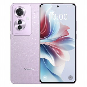 CPH2603 PL OPPO OPPO Reno11 A R[p[v (CPUMediaTek Dimensity 7050 / 8GB / Xg[W128GB / Android 14 / 6.7^ / SIMt[ / hhoIP65) [SIMt[X}z]