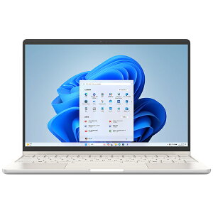 FMVCZSK1EA xm FMV CZ-K1 Ecru Beige (Core Ultra 5 134U / 16GB / SSD256GB / whCuȂ / Win11Home64 / Office Home and Business 2024(l) / 13.3^) [m[gp\R]