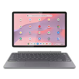83HH000UJP Lenovo Cons Lenovo Chromebook Duet Gen 9 (MediaTek Kompanio 838 / 4GB / 128GB / ChromeOS / 10.95�^ / ���i�O���[) [�m�[�g�p�\�R��]