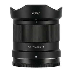 AF40/2.5 AIR Z VILTROX �u���b�N [���������Y (�j�R��Z�}�E���g)]