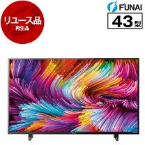 楽天市場】funai テレビ 43の通販