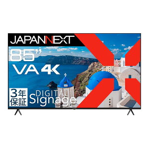 yGg[P10{!2420:00-279:59z JN-V85U-M-H3 JAPANNEXT [85^TCl[WfBXvC]