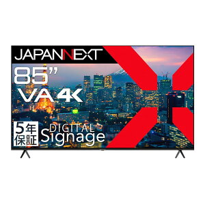 yGg[P10{!2420:00-279:59z JN-V85U-M-H5 JAPANNEXT [85^TCl[WfBXvC]