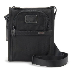 TUMI �g�D�~ �V�����_�[�o�b�O �u���b�N �� �����Y 02203110 D3 117345 POCKET BAG SMALL BLACK �ʋ� �ʊw �V���v�� �u�����h �a���� �V���� �N���X�}�X �v���[���g �M�t�g �y���s�A���i�z