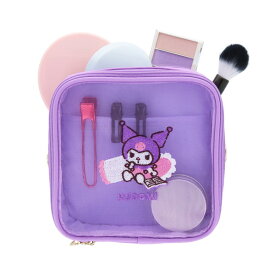 クロミ ガジェットポーチ かわいい トラベルポーチ コスメポーチ ポーチ パソコン 収納 キャラクター サンリオ おしゃれ ギフト プレゼント 誕生日 2335212
