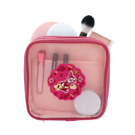 リトルミイ ガジェットポーチ かわいい トラベルポーチ コスメポーチ ポーチ パソコン 収納 キャラクター ムーミン おしゃれ ギフト プレゼント 誕生日 2335247