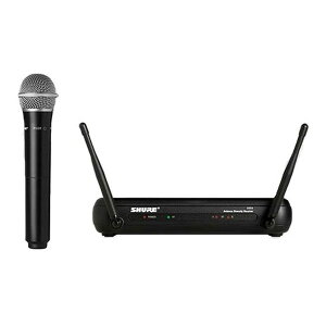 SVX24J/PG28-JB1 SHURE [SVX�n���h�w���h�E���C�����X�V�X�e�� PG28�n���h�w���h�}�C�N]