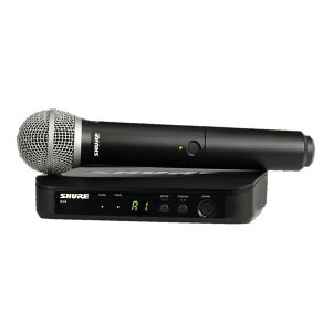 BLX24J/PG58-JB SHURE [BLX�n���h�w���h�E���C�����X�V�X�e�� PG58�n���h�w���h�}�C�N]