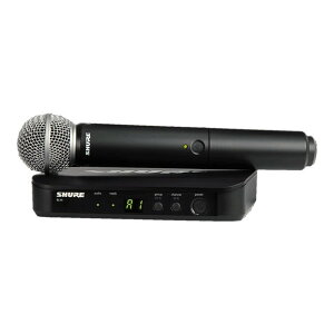 BLX24J/SM58-JB SHURE [BLX�n���h�w���h�E���C�����X�V�X�e�� SM58�n���h�w���h�}�C�N]