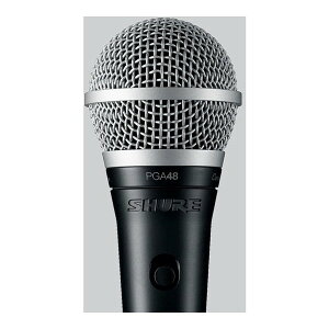 PGA48-XLR-J SHURE [�{�[�J���p�J�[�f�B�I�C�h�E�_�C�i�~�b�N�}�C�N���z�� XLR�P�[�u���t��]