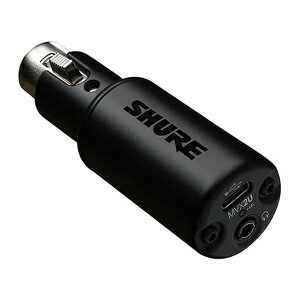 MVX2U SHURE [MOTIV XLR-USB A_v^[]