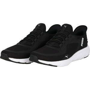 �v�[�} �����j���O�V���[�Y SOFTRIDE �t���b�N�X ���[�X EASE IN ALT ���C�h �u���b�N 24.0cm 311996 01 PUMA