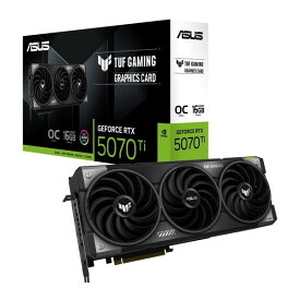 TUF-RTX5070TI-O16G-GAMING ASUS [グラフィックボード]【KK9N0D18P】