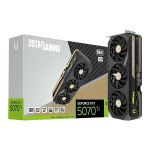 RTX5070TiSOLIDOC16G/ZT-B50710J-10P ZOTAC GAMING GeForce RTX 5070 Ti SOLID [OtBbN{[h (16GB GDDR7)]