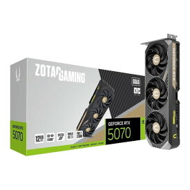 RTX5070SOLIDOC12G/ZT-B50700J-10P ZOTAC GAMING GeForce RTX 5070 SOLID OC [グラフィックボード (12GB GDDR7)]