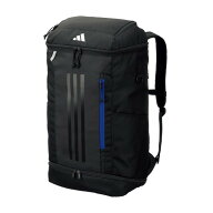 アディダス ボール用デイパック ブラック×ブライトロイヤル ADP48BKB 40L ADIDAS