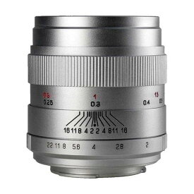 中一光学 CREATOR 2/35mm (NF) SV シルバー [ 単焦点レンズ(ニコンFマウント) ]
