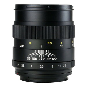 ������w CREATOR 2/85mm (EF) BK �u���b�N [ �P�œ_�����Y(�L���m��EF�}�E���g) ]