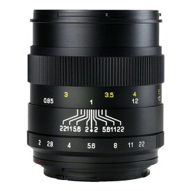 中一光学 CREATOR 2/85mm (NF) BK ブラック [ 単焦点レンズ(ニコンFマウント) ]