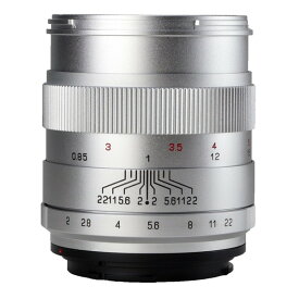 中一光学 CREATOR 2/85mm (NF) SV シルバー [ 単焦点レンズ(ニコンFマウント) ]