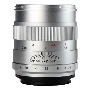 ������w CREATOR 2/85mm (NF) SV �V���o�[ [ �P�œ_�����Y(�j�R��F�}�E���g) ]