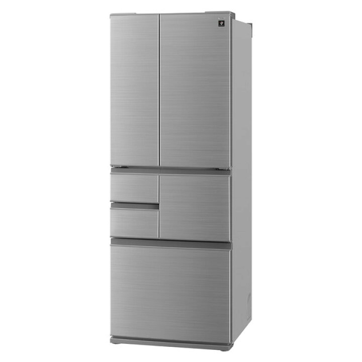 楽天市場】冷蔵庫 502L シャープ SHARP SJ-X502P-S アッシュシルバー 