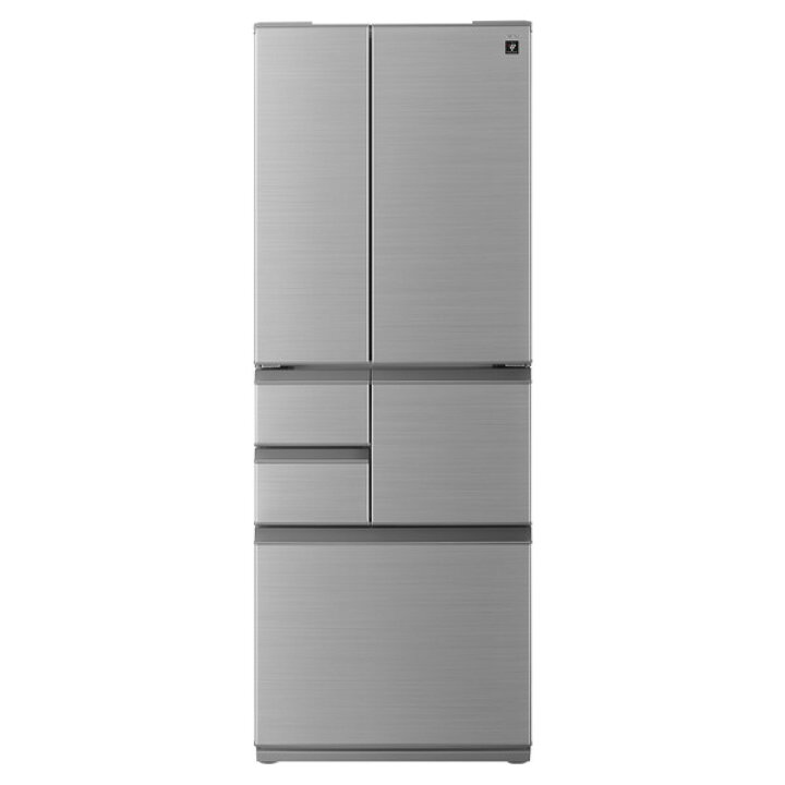 楽天市場】冷蔵庫 502L シャープ SHARP SJ-X502P-S アッシュシルバー 