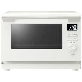 電子レンジ 23L 東芝 ER-S10A (W) ミルキーホワイト 白 単機能 単機能電子レンジ 一人暮らし 新生活 フラット 新生活