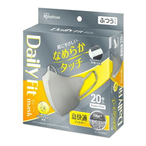 RN-DH20SXH �A�C���X�I�[���} �j���A���X�O���[ [DAILY FIT MASK �Ȃ߂炩�^�b�` ���� �ӂ��T�C�Y 20����]