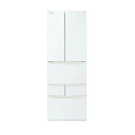 冷蔵庫 509L 東芝 GR-W510FK-EW グランホワイト 白 フレンチドア 観音開き エクプラ特選