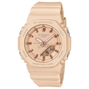 腕時計 時計 CASIO カシオ G-SHOCK レディース GMA-P2100M-4AJF Gショック GSHOCK ジーショック クォーツ ウォッチ ベージュピンク 誕生日 新生活 クリスマス 母の日 ギフト プレゼント GMAP2100M4AJF
