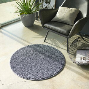 �X�~�m�G ���O M���l �~�` 90×90cm �u���[�O���[ �h�� 13139894-38-9090 ���[�J�[����