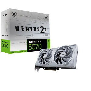 GeForce RTX 5070 12G VENTUS 2X OC WHITE MSI zCg [OtBbN{[h]