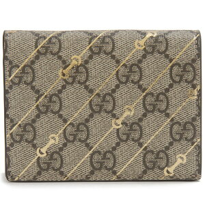 GUCCI Ob` ܂z z x[W fB[X 774332 8548 GUCCI MORSETTI BIFOLD WALLET B.EB.GOLD/SOUF.ROSE RpNg uh a V NX}X Mtg v[g ysAiz
