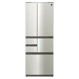 冷蔵庫 502L シャープ SHARP SJ-SF50P-S ステンレスシルバー フレンチドア 観音開き エクプラ特選