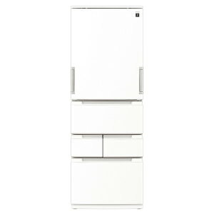 SJ-MW46P-W SHARP ���X�e�B�b�N�z���C�g Fit63 [�①�� (457L�E���E�t���[)] �G�N�v�����I