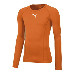 v[} TbJ[Vc LIGA BASELAYER N[lbN LS Vc S 658223 08 PUMA GOLDEN POPPY