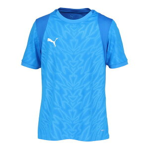 プーマ サッカーシャツ TEAMCUP ゲームシャツ XL 706793 02 PUMA Electro Royal-PUMA White-PUMA Team Royal