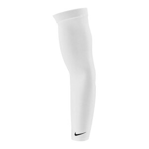 �i�C�L BA6003 - 101 PRO Dri-Fit �X���[�u (101)�z���C�g/�u���b�N S/M NIKE